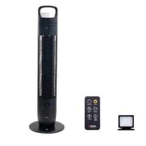 신일 타워팬 리모컨 날개없는 선풍기 LED 무드등 SIF-TJ30R