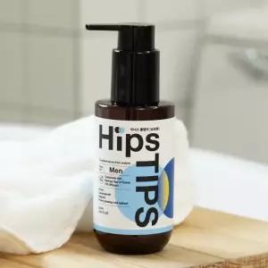 [남성청결제 겸용] 힙스팁스 항문 세정제 2세대 청결제 전용 클렌저 항문기름막 보호 저자극 워셔 120ml
