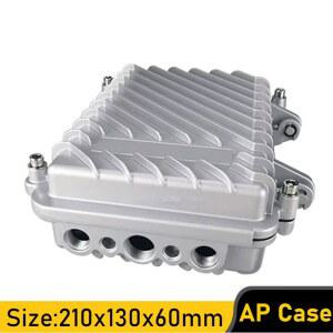 AP 무선 브리지 케이스, 통신 기지국 장치, 방수 박스, 야외 장거리 네트워크 증폭기용 금속