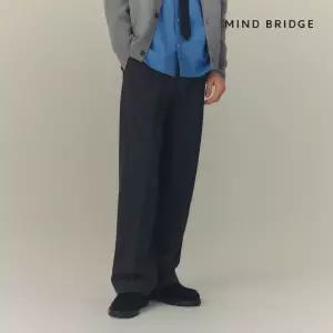 [택가 79,900원] 마인드브릿지 두굿_[웜]와이드원턱밴딩슬랙스 MAPT71A4