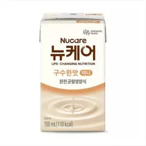 대상웰라이프 뉴케어 미니구수한맛 150ml x 32팩