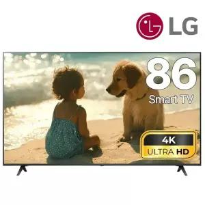 LG 86인치 TV 86UT7590 4K UHD LED 스마트 티비 지방벽걸이설치_상하고정형브라켓포함