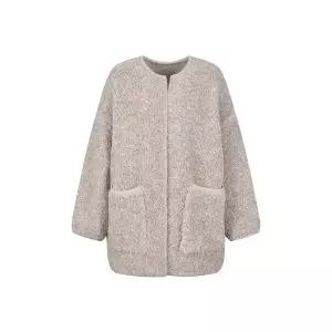 [하프클럽/코인코즈]코인코즈 부클 니트 가디건_DK4WD631