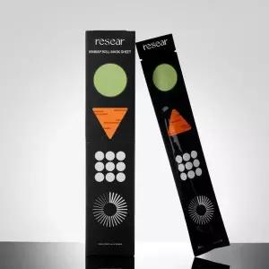 [리써] 김밥롤 마스크팩 쿨링 보습 진정 홍조 5매입 3박스