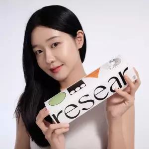 [리써] 김밥롤 마스크팩 쿨링 보습 진정 홍조 10매입 1박스