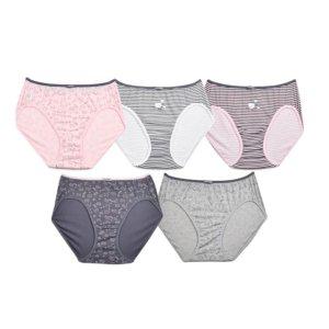 팬티 여성 5매 30대여자속옷 노인팬티 캐릭터
