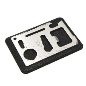 멀티 공구툴 카드 맥가이버 형 툴 메탈 포켓