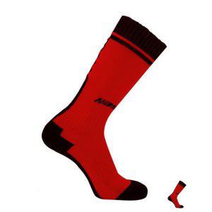 축구스타킹세트 성인용 키즈주니어 풋살 논슬립 스포츠양말 긴스타킹 유소년용 레드 축구양말