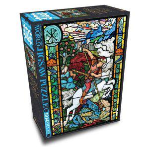 취미퍼즐 직소퍼즐 성 퍼즐 조지와 세계명화 1