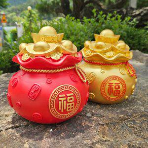 금원보 복주머니 저금통 재물운 개업 선물 풍수 소품