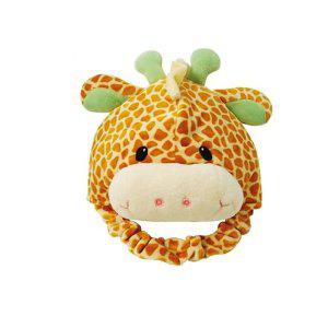 역할놀이 털모자 역할놀이동물모자-기린 동극 겨