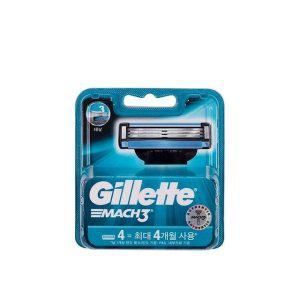 면도기 교체 칼날 3중날 MACH3 면도날 부품 용품