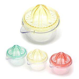 과일즙기 레몬 착즙기 랜덤 색상 과즙 압착기 다용도 과일주스 기계