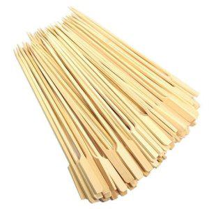 대나무 스틱 18cm 꼬지 조리 도구 수저 받침