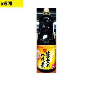 식자재 도매 쯔유(미즈칸 오이가쯔오1.8Kg) x6개