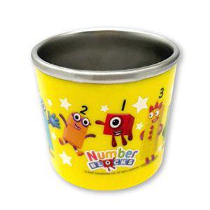 JMds 유유 아기컵 넘버블럭스 논슬립 스텐컵 유아컵