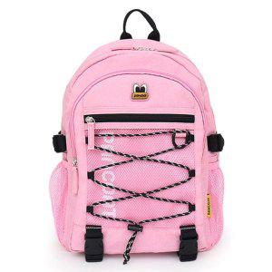 JMds 피앤디 책가방 팬콧 버클 스트링 백팩 (핑크) 캠퍼스 학생 가방