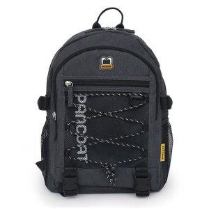 JMds 피앤디 책가방 팬콧 버클 스트링 백팩 (블랙) 캠퍼스 학생 가방