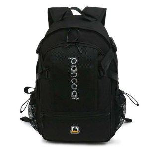 JMds 피앤디 책가방 팬콧 하이퍼 블랙 백팩 캠퍼스 학생 가방