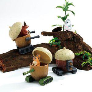 Yell 피규어 도토리탱크 랜덤 1P 모형 미니어처 완구