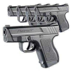 아카데미과학 퍼펙트에어 장난감 권총 5P 비비탄 완구