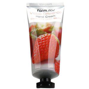 수분감을 느낄 수 있는 딸기추출물 핸드크림 100ml