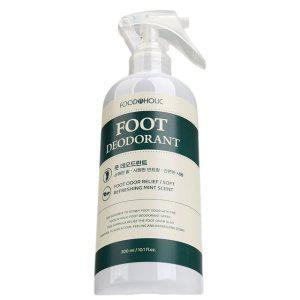 상쾌한 발 시원한 민트향 발냄새 풋 데오드란트 300ml