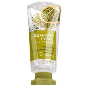 영양가득 거품 피부를 말끔히 세정 녹두 클렌징폼 120g