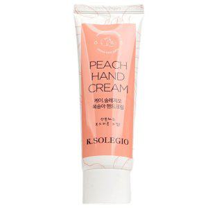 산뜻하고 부드러운 느낌 보습 복숭아 핸드크림 80ml
