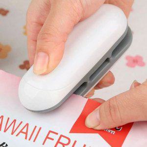 미니 비닐커터기 가정용 간편 비닐 절단기 실링기 집안용 비닐절단기