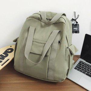 여대생백팩 연그린 가방 여성직장인백팩 40대여