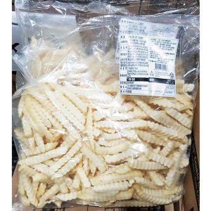 냉동감자(심플로트 블루리본 크링클컷 2.27K) X4