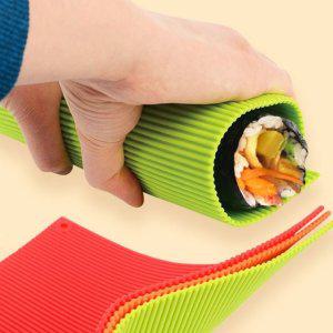 실리콘 김밥 김밥틀 김밥롤러 만들기 도구 김밥주머니