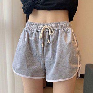 걸스 짐웨어 마라톤 피트니스캐주얼 수면복 스트랩 숏팬츠 베이직 여자하의 여성하의 청반 숏팬츠 핫팬츠