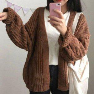 걸스 일상템캐주얼 캐주얼룩 사계절 데이트 스웨터 롱슬리브 자켓룩 보이즈 레더라인 가죽점퍼 양가죽 맨즈