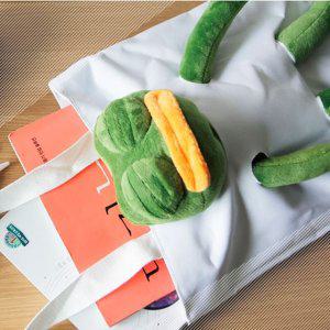 페페가방 슬픈개구리 에코백 개구리페페 슬픈 개