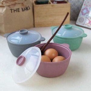 찜기 실리콘 수증기 조리기 고구마 감자 미니 500ml 다양한 색상