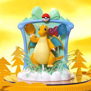 포켓몬 해피 파티 입체 디오라마-망나뇽