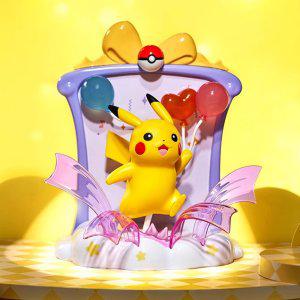 포켓몬 해피 파티 입체 디오라마-피카츄