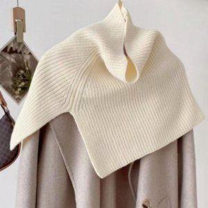 레이디스 뜨개탑 하프넥 넥워머 케이프어께솔 목폴라 F/W 써멀가공 캐주얼