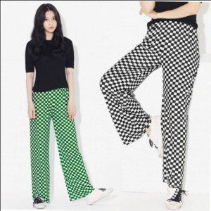 통바지베이직 와이드팬츠 냉장고바지