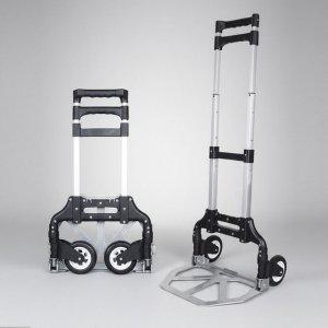 접이식 휴대용 3단 운반카트 마트쇼핑 운반 손수레 캠핑 캐리어