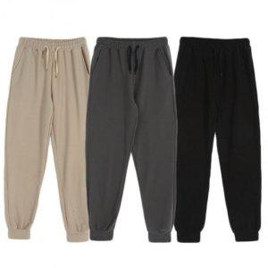 포텐 플리스 학생복 조거 교복 3colors 슬랙스우먼 하의 베스트 교복 러블리