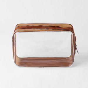 여행용 화장품가방 다용도 투명 목욕가방 여자