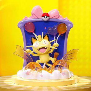 포켓몬 해피 파티 입체 디오라마-냐옹