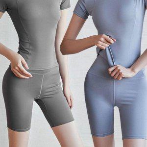 여자 요가복 힐라 테스 하프팬츠 타이즈 스테디 스키니핏 세븐부 유발스트랩 스타킹 보텀 레이디 니삭스