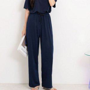 아이스터치 우먼 밴딩바지 시즌 일자바지 걸 쿨터치 하의