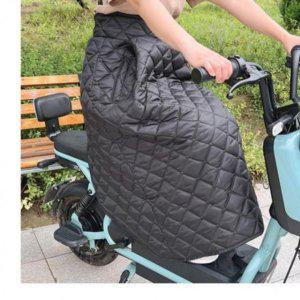 윈터 차단 플레어스커트 바람 스쿠터 미니스커트 유니크 누빔소재 방한스커트 방풍여성롱스커트