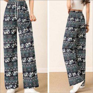 여름철 시원한 7종 밴딩팬츠 여자 하의 머스트해브 통바지 쿨터치아이스터치 몸빼바지