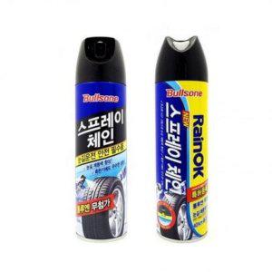 불스원 겨울철빙판길운전 타이어스프레이체인 눈길운전 미끄럼방지 이지 스프레이체인 스노우체인